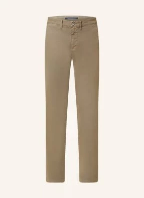 Strokesman's Chinosy Slim Fit gruen