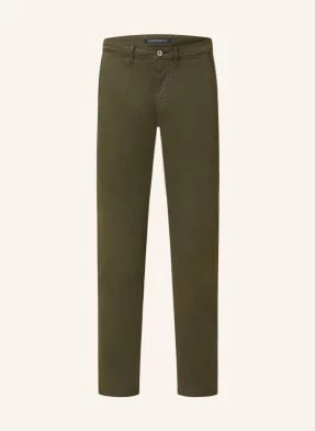 Strokesman's Chinosy Slim Fit gruen