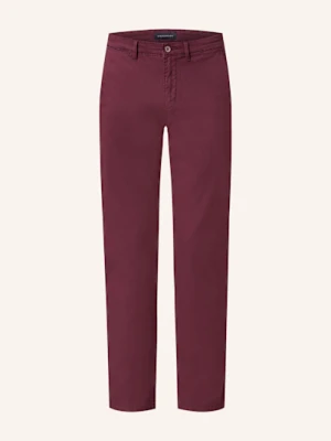 Strokesman's Chinosy Slim Fit rot