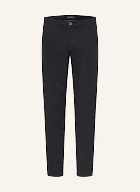 Strokesman's Chinosy Z Piki Slim Fit blau