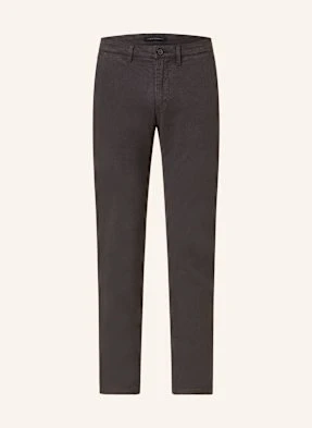 Strokesman's Chinosy Z Piki Slim Fit grau