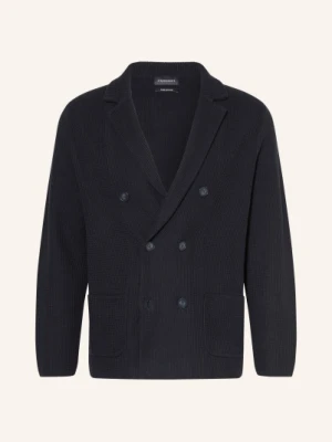 Strokesman's Dżersejowa Marynarka Regular Fit blau