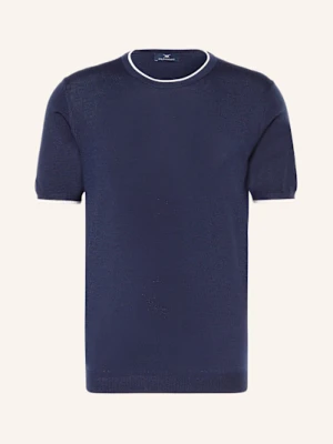 Strokesman's Dzianinowa Koszulka blau