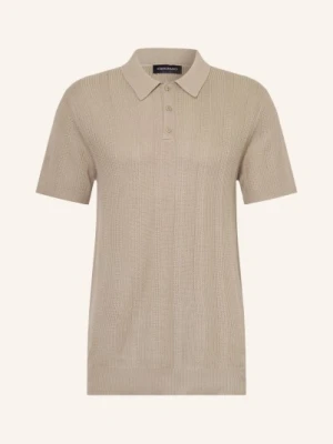 Strokesman's Dzianinowa Koszulka Polo gruen