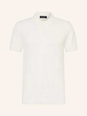 Strokesman's Dzianinowa Koszulka Polo weiss