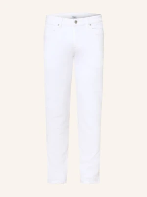 Strokesman's Dżinsy Slim Fit weiss