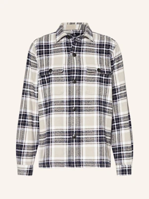 Strokesman's Flanelowa Koszula Wierzchnia grau