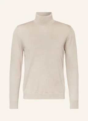 Strokesman's Golf Z Wełny Merino beige