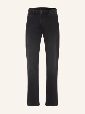Strokesman's Jeansy O Regularnym Kroju schwarz 6900 Black Washed