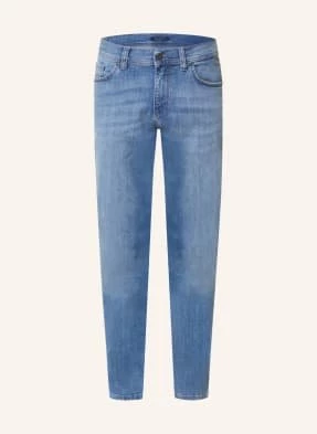 Strokesman's Jeansy Slim Fit blau