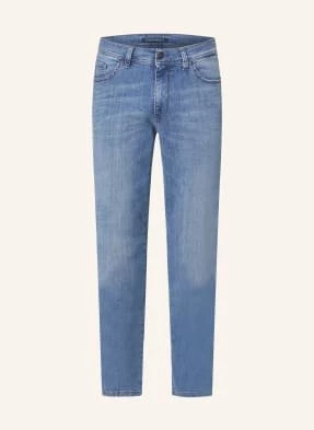 Strokesman's Jeansy Slim Fit blau