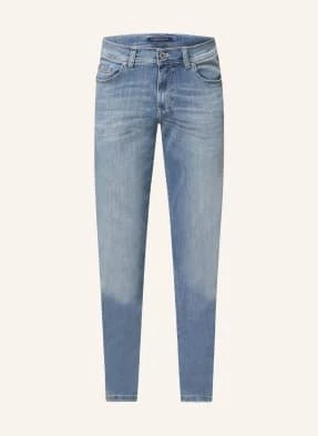 Strokesman's Jeansy Slim Fit blau