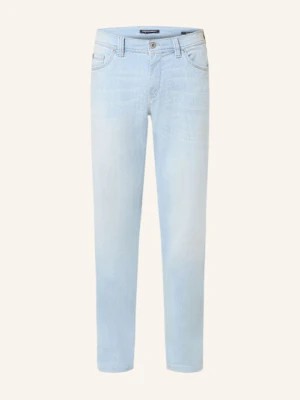 Strokesman's Jeansy Slim Fit blau