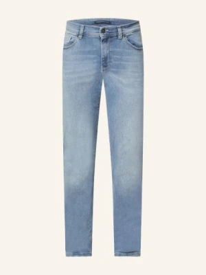Strokesman's Jeansy Slim Fit blau
