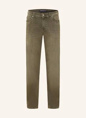 Strokesman's Jeansy Slim Fit gruen