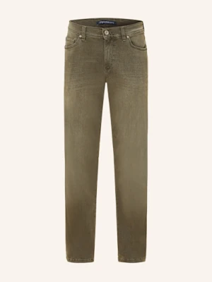 Strokesman's Jeansy Slim Fit gruen