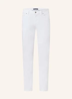 Strokesman's Jeansy Slim Fit weiss