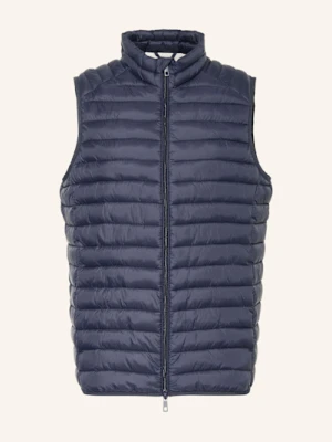 Strokesman's Kamizelka Pikowana blau