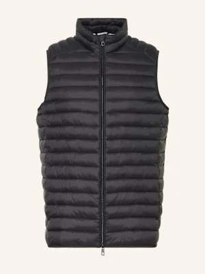 Strokesman's Kamizelka Pikowana schwarz