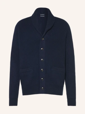 Strokesman's Kardigan blau GRANATOWY