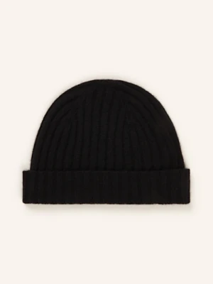 Strokesman's Kaszmirowa Czapka schwarz