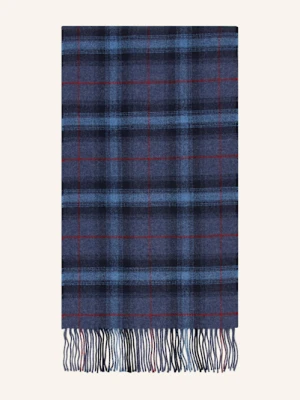 Strokesman's Kaszmirowy Szal blau