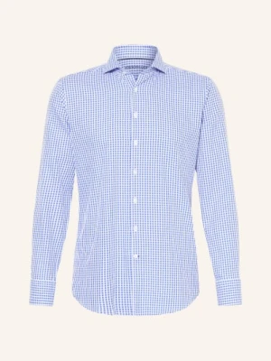 Strokesman's Koszula Comfort Fit blau