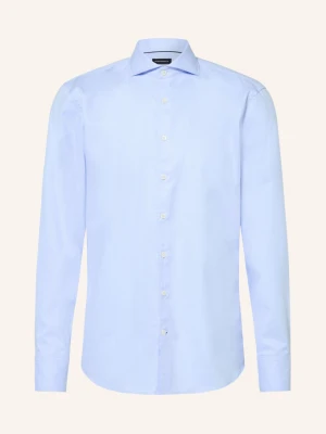 Strokesman's Koszula Comfort Fit blau JASNONIEBIESKI