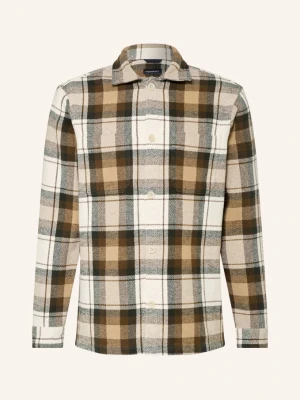 Strokesman's Koszula Comfort Fit braun brązowy