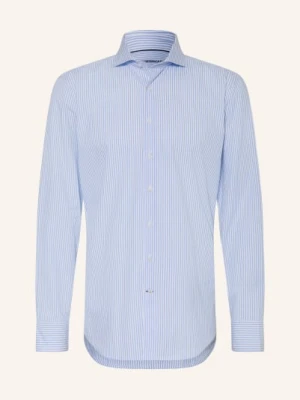 Strokesman's Koszula Extra Slim Fit blau