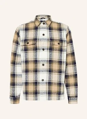 Strokesman's Koszula Flanelowa Regular Fit gruen