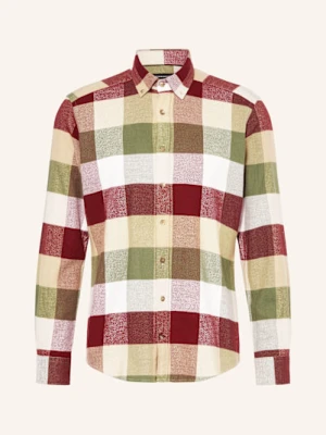 Strokesman's Koszula Flanelowa Regular Fit gruen