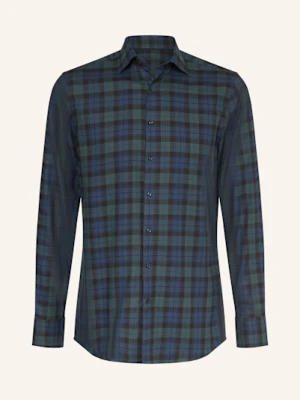 Strokesman's Koszula Flanelowa Regular Fit gruen