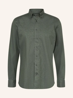 Strokesman's Koszula Flanelowa Regular Fit gruen