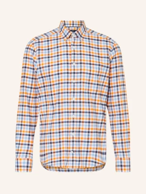 Strokesman's Koszula Flanelowa Regular Fit orange
