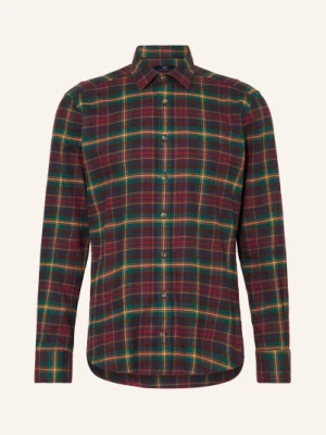 Strokesman's Koszula Flanelowa Regular Fit rot