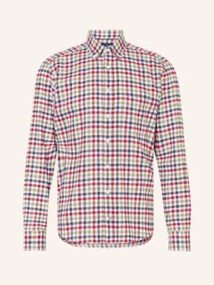 Strokesman's Koszula Flanelowa Regular Fit rot