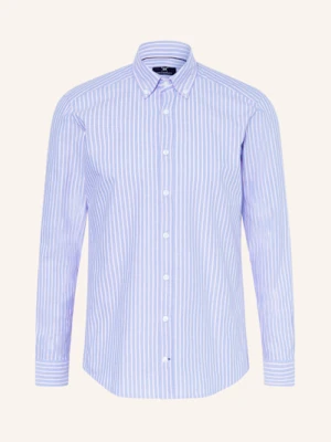 Strokesman's Koszula Oxford Regular Fit blau