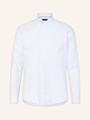 Strokesman's Koszula Oxford Regular Fit weiss