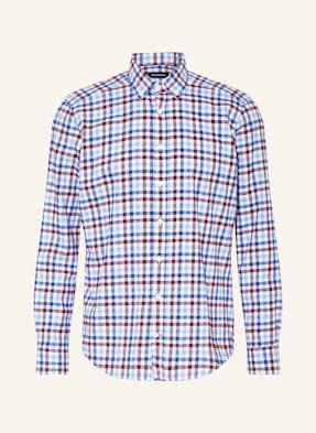 Strokesman's Koszula Regular Fit blau