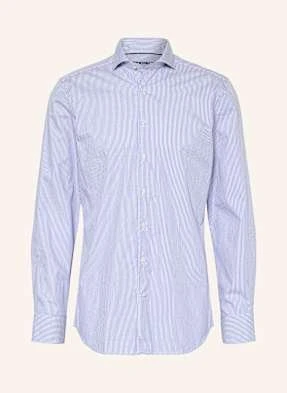 Strokesman's Koszula Regular Fit blau