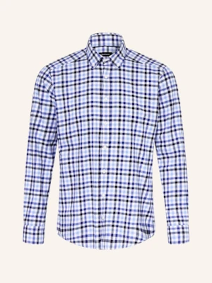 Strokesman's Koszula Regular Fit blau