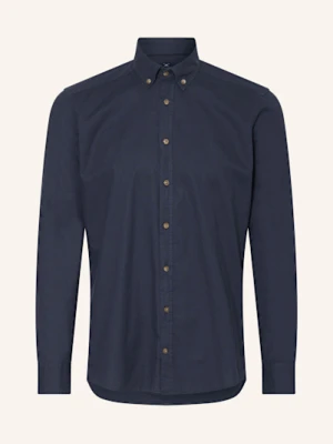 Strokesman's Koszula Regular Fit blau