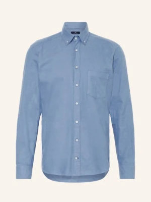 Strokesman's Koszula Regular Fit blau