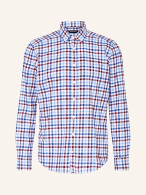 Strokesman's Koszula Regular Fit blau