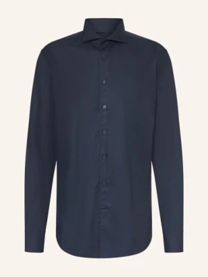 Strokesman's Koszula Regular Fit blau