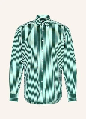 Strokesman's Koszula Regular Fit gruen