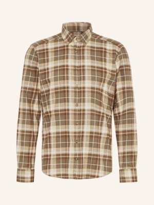 Strokesman's Koszula Regular Fit gruen