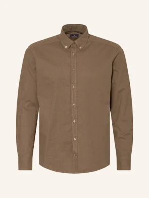 Strokesman's Koszula Regular Fit gruen