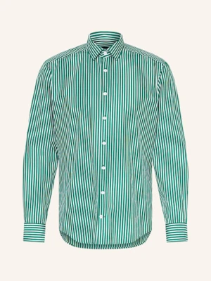 Strokesman's Koszula Regular Fit gruen